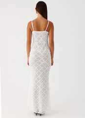 Robe longue That Girl - Blanche