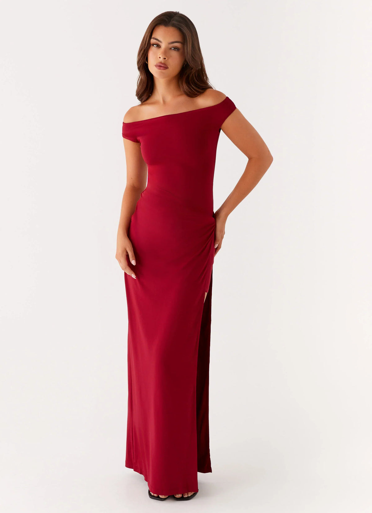 Robe longue Amerie - Bordeaux
