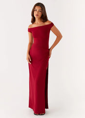 Robe longue Amerie - Bordeaux