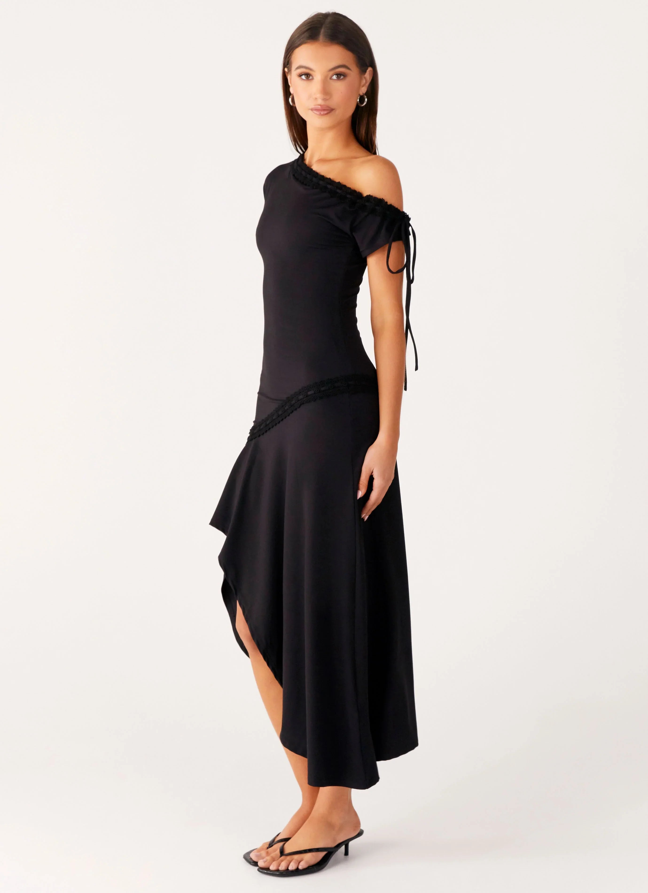 Robe Midi Downtown - Noir