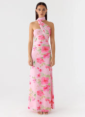 Robe longue Songbird - Petal Soleil