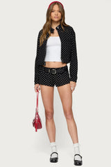 Veste à pois Tabitha