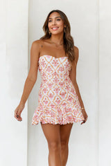 Mini-robe Orange Dance My Way