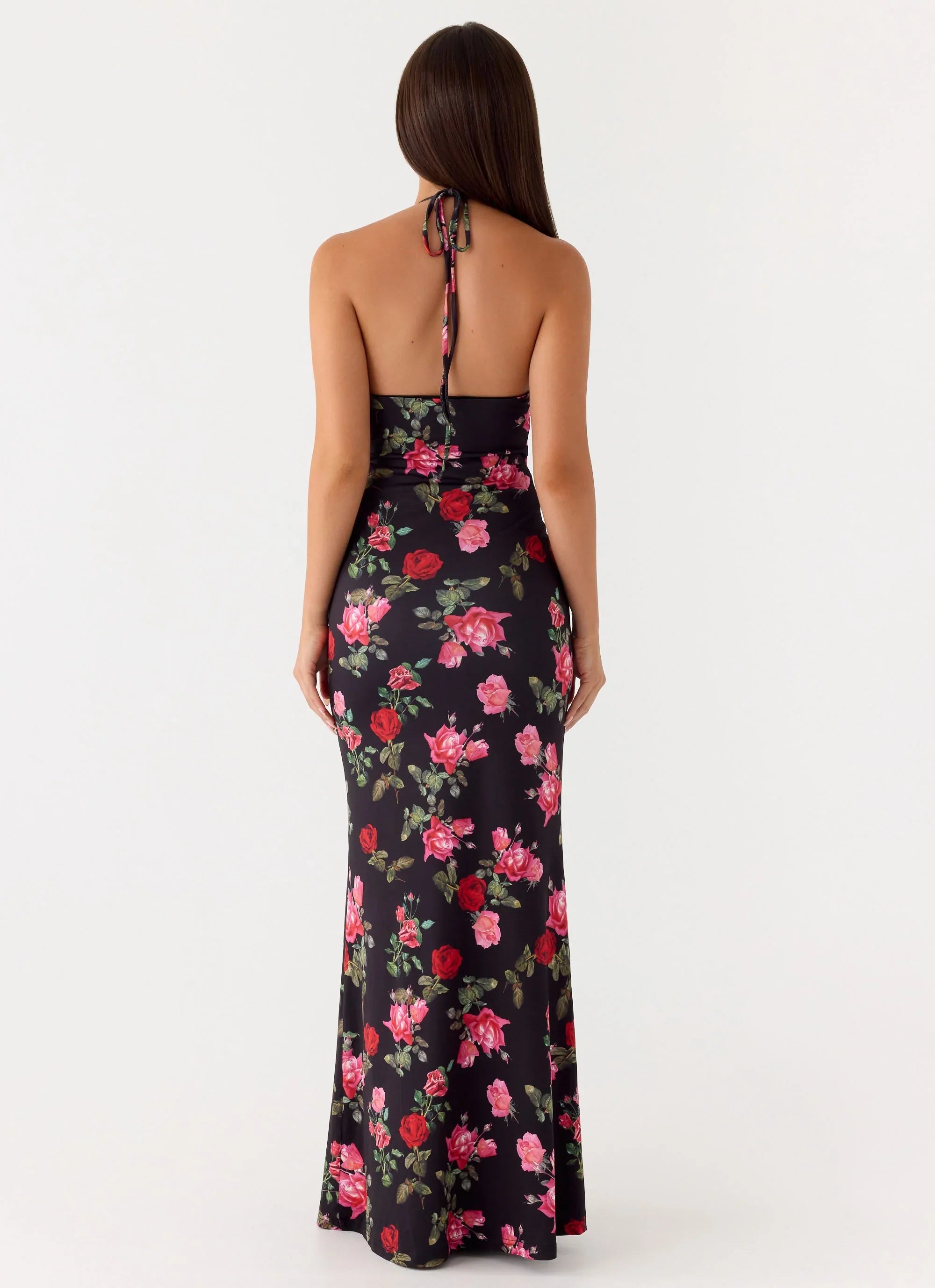 Robe longue Lorrieanne - Éclat de minuit