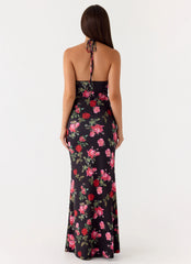Robe longue Lorrieanne - Éclat de minuit