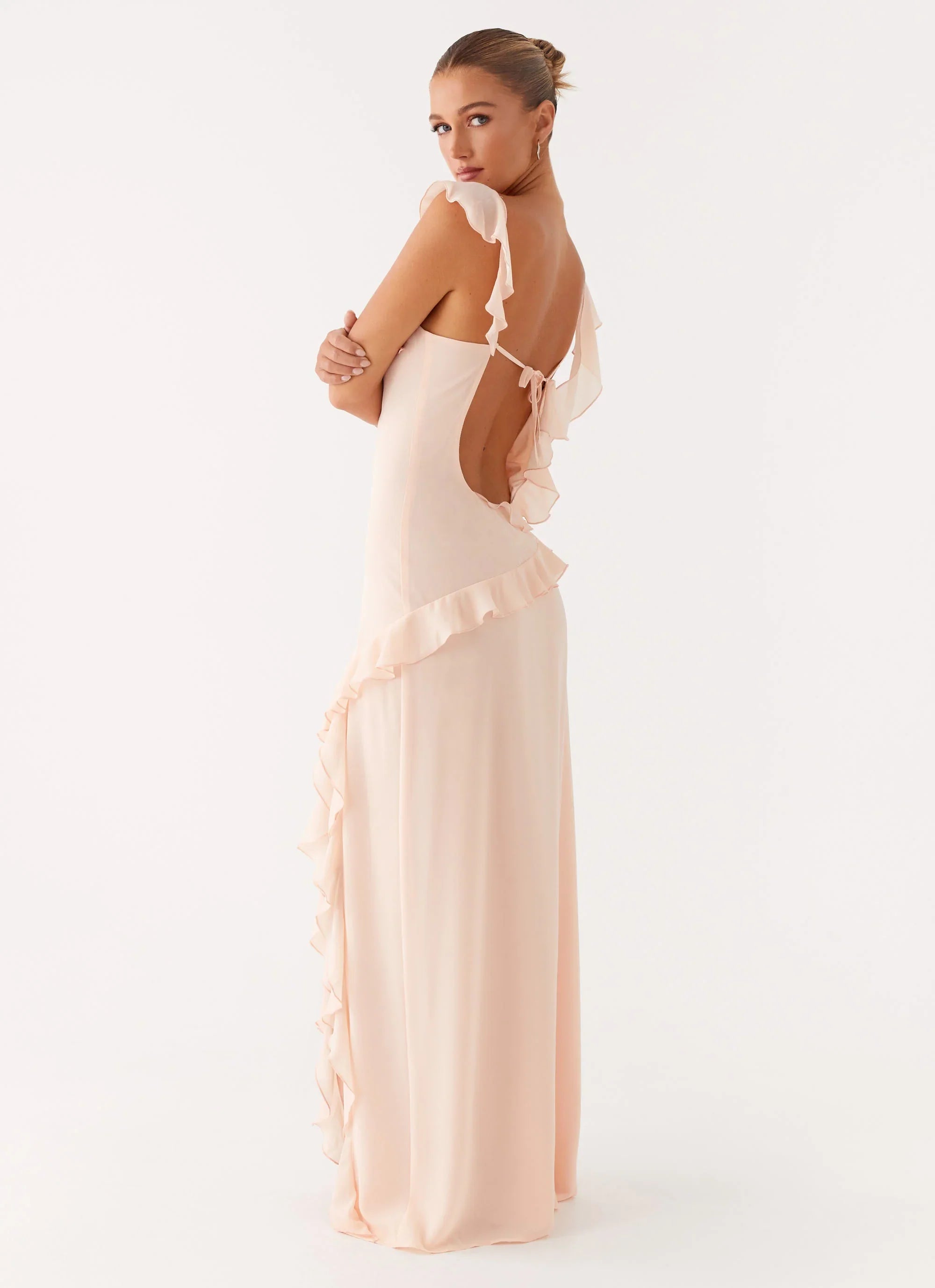 Robe longue Naya - Pêche