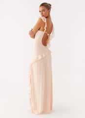 Robe longue Naya - Pêche