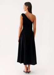 Robe Midi Janessa - Noir