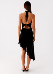 Robe Midi Clean Slate - Noir