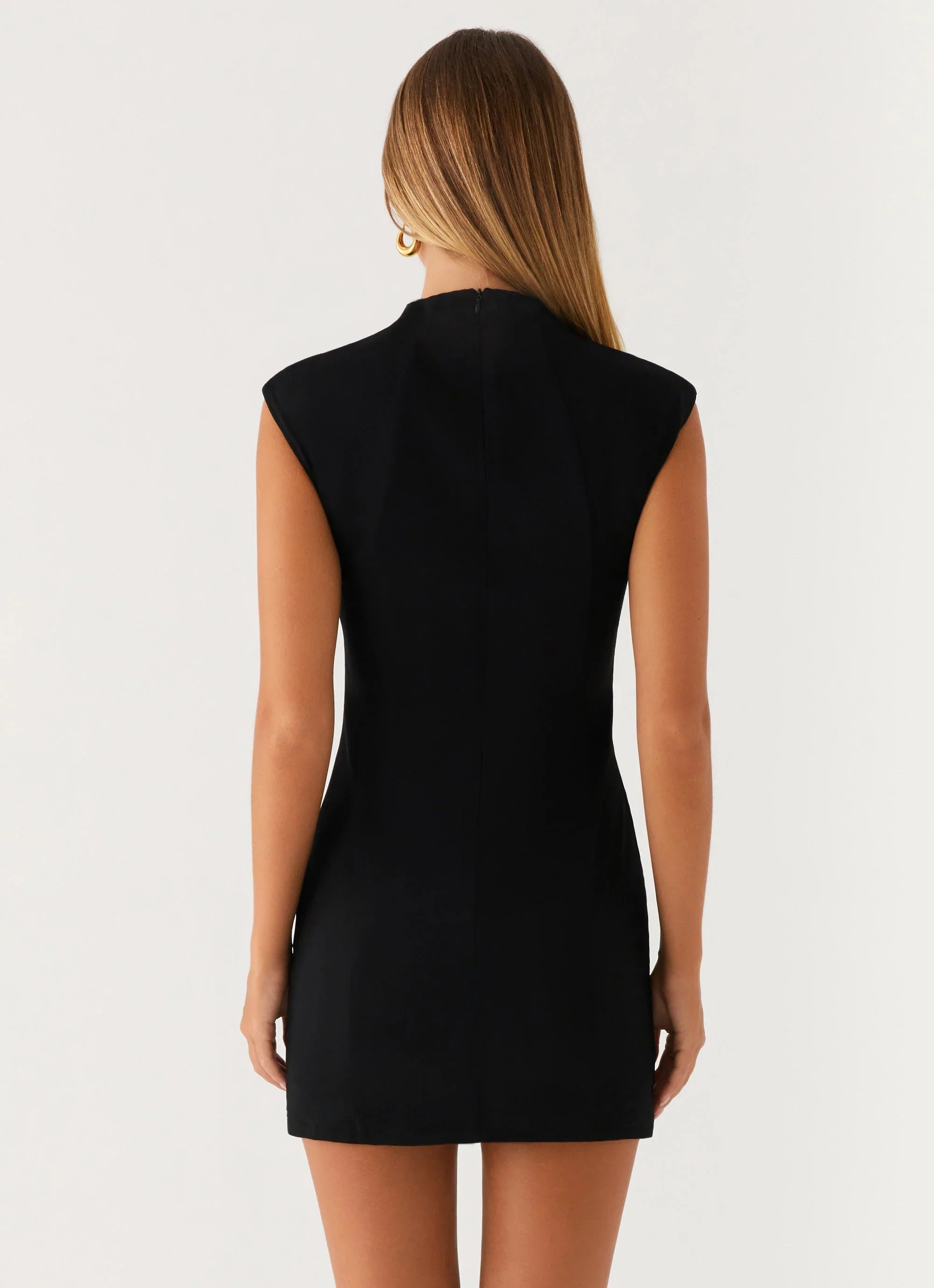 Mini-robe Alias - Noir
