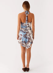Robe courte Colt - Bluewood Blossom