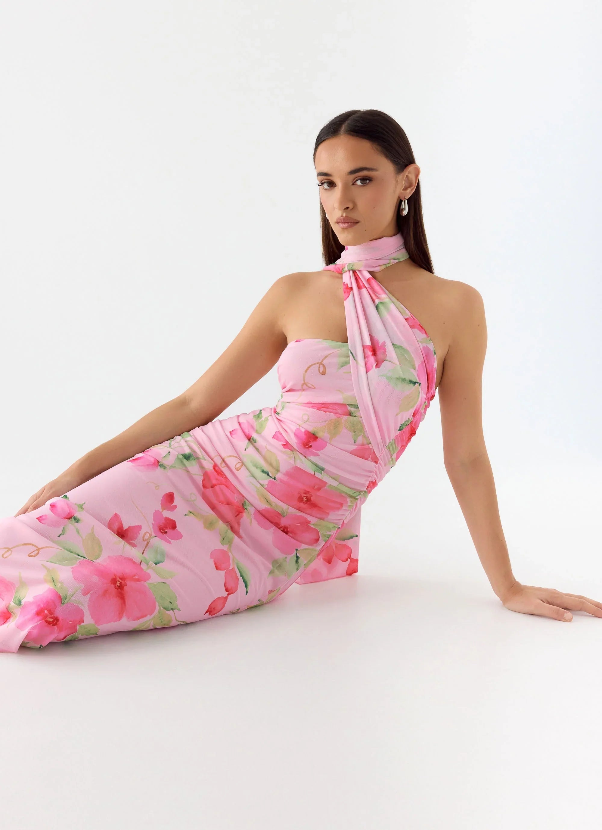 Robe longue Songbird - Petal Soleil