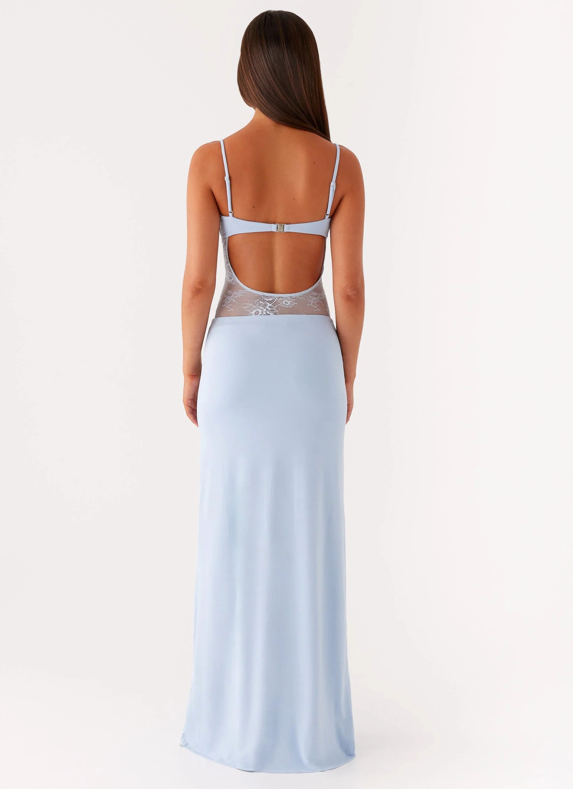 Robe longue Envy - Bleu