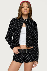 Veste à pois Tabitha