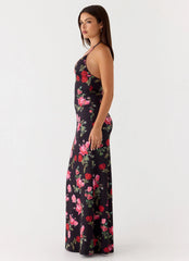 Robe longue Lorrieanne - Éclat de minuit