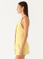 Robe Jeanie Mini - Jaune
