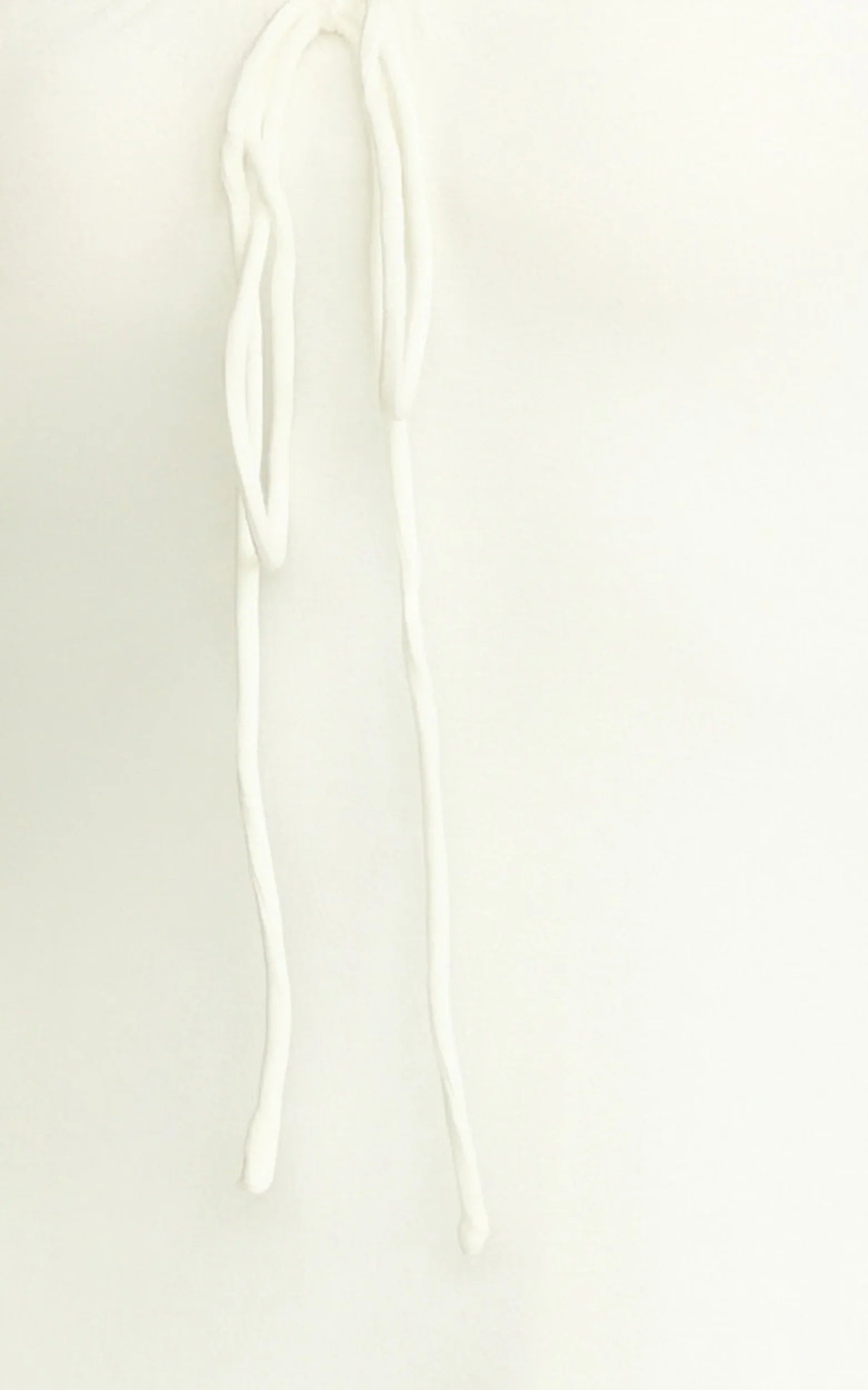 Robe Odile - Robe Col U Halter Crème