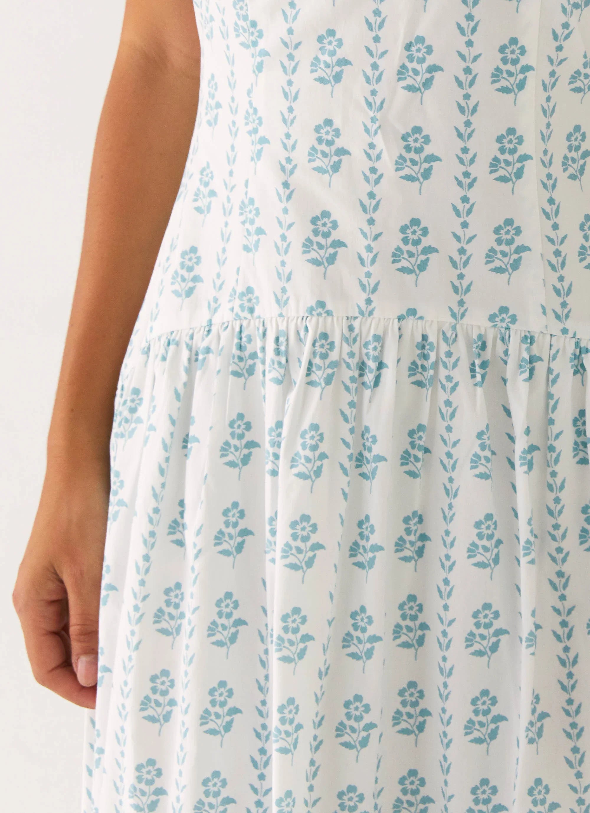 Robe midi Amelie – Imprimé Doux Rêve