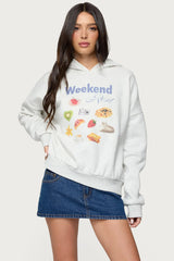 Sweat à capuche "Remise à zéro du week-end"