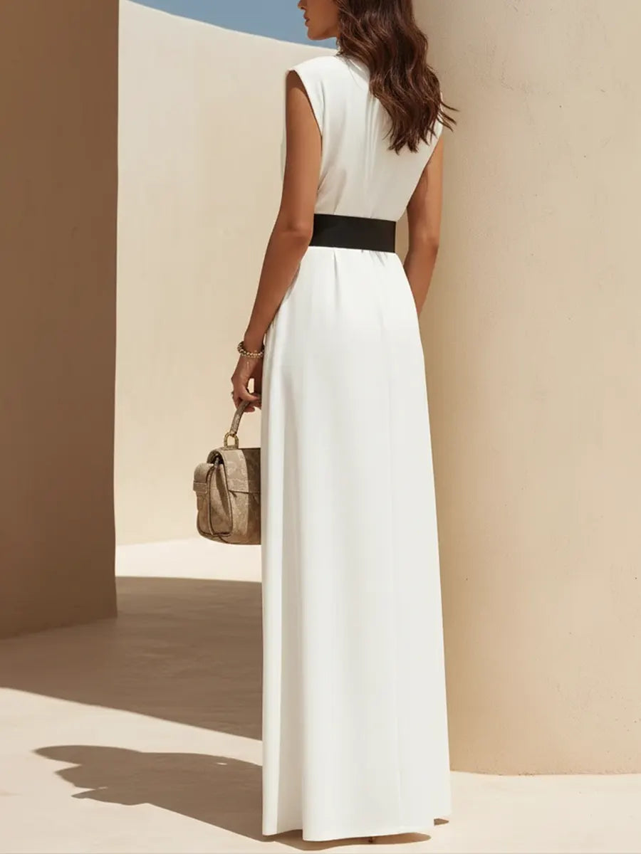 Women's Minimalist Long Dress