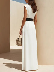 Women's Minimalist Long Dress