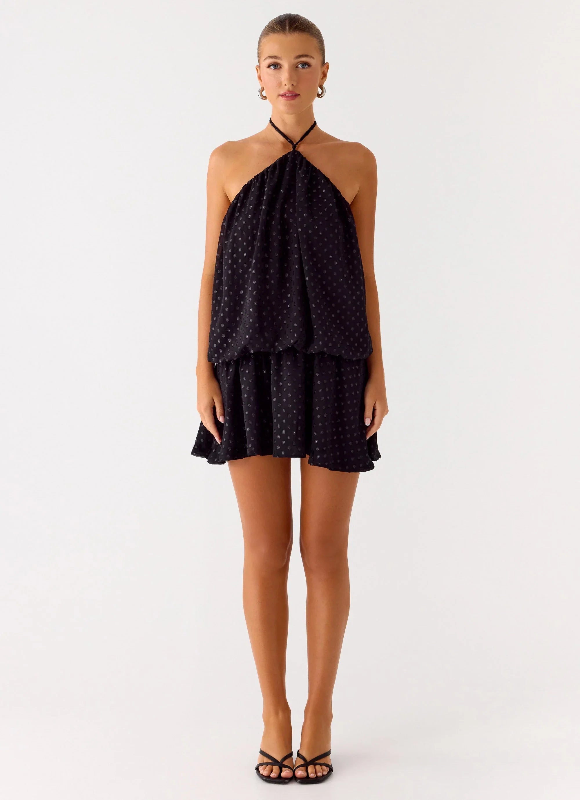 Mini-robe Bet You Wanna – Noir
