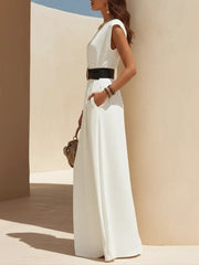Women's Minimalist Long Dress