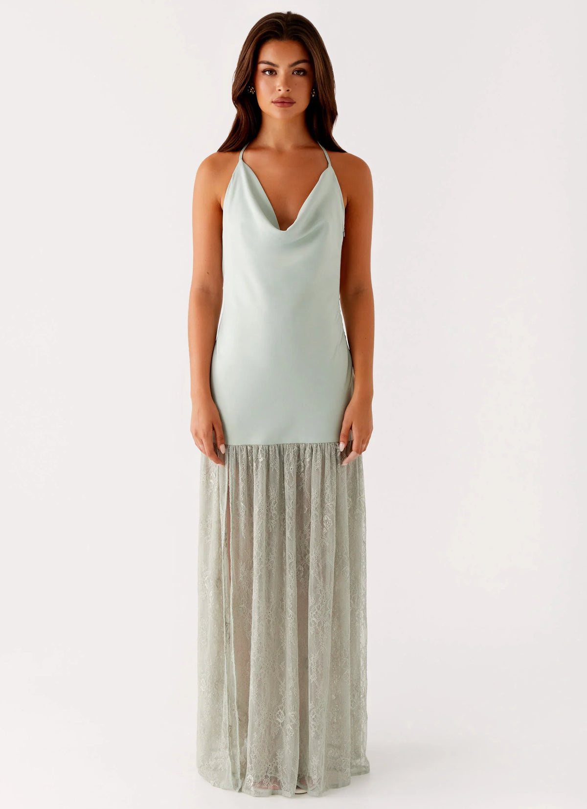 Robe longue Kylie - Sauge