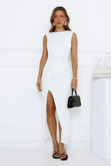 Robe midi Country Air blanche