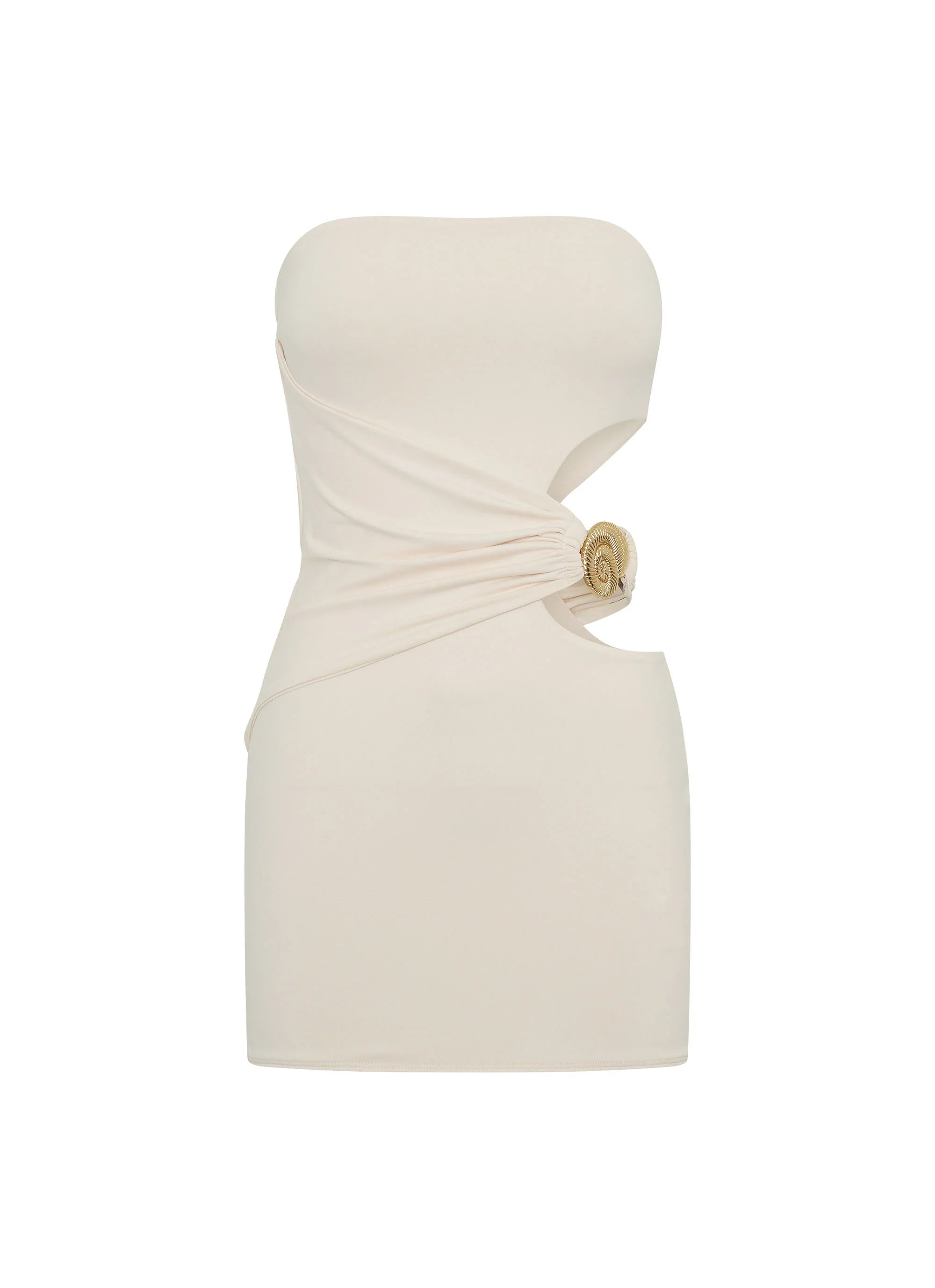 Mini-robe si iconique - Ivoire