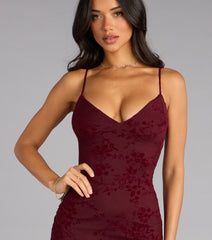 Robe midi sirène Enchanted Hour