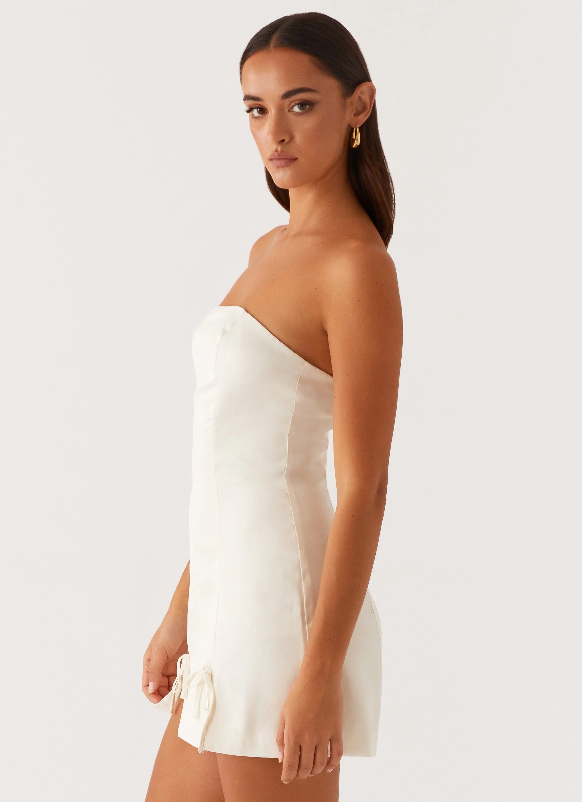 Mini-robe Kessie - Ivoire