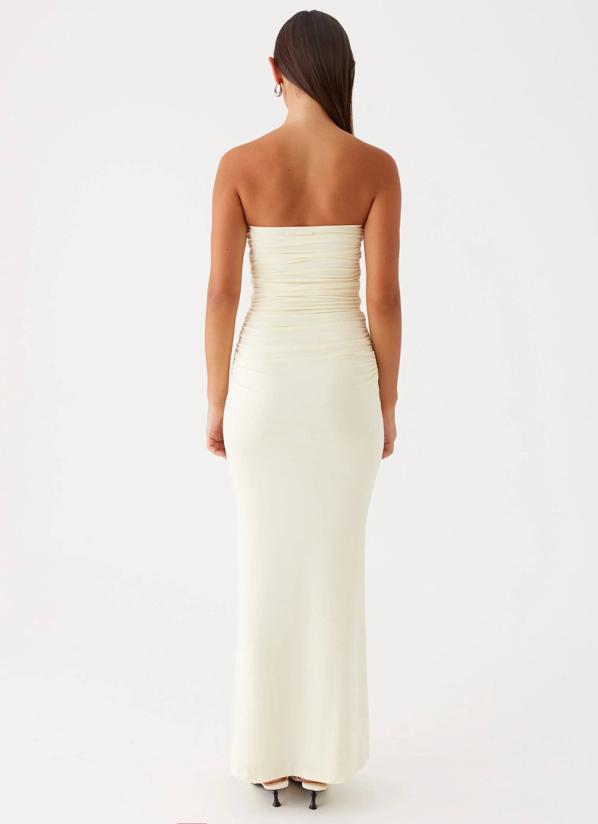Robe longue Rudy - Jaune