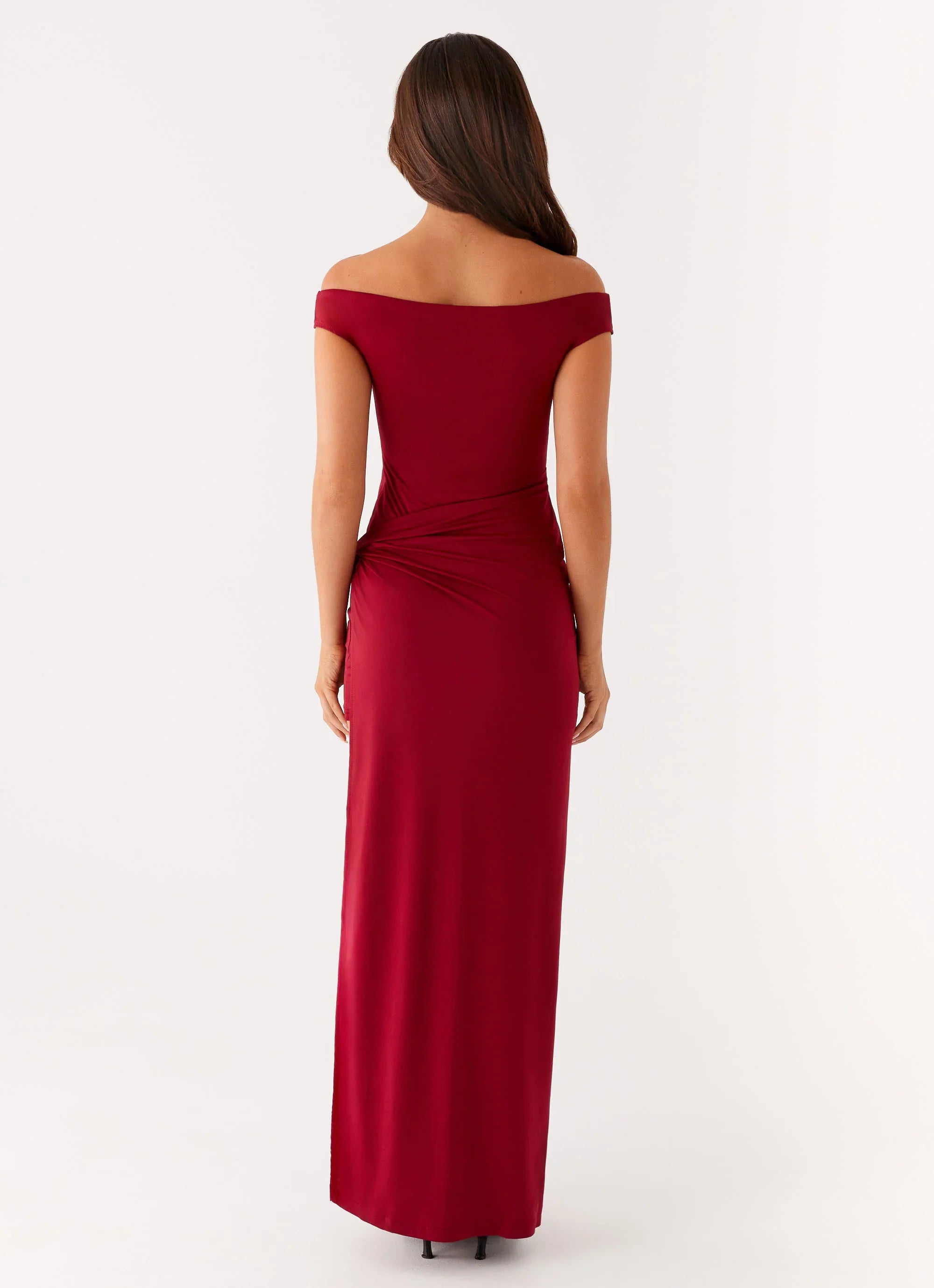 Robe longue Amerie - Bordeaux