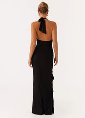 Robe longue Charmed By You - Noir