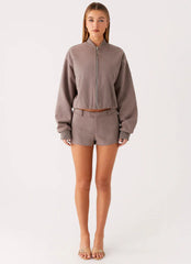 Blouson bomber Thats Chill - Gris