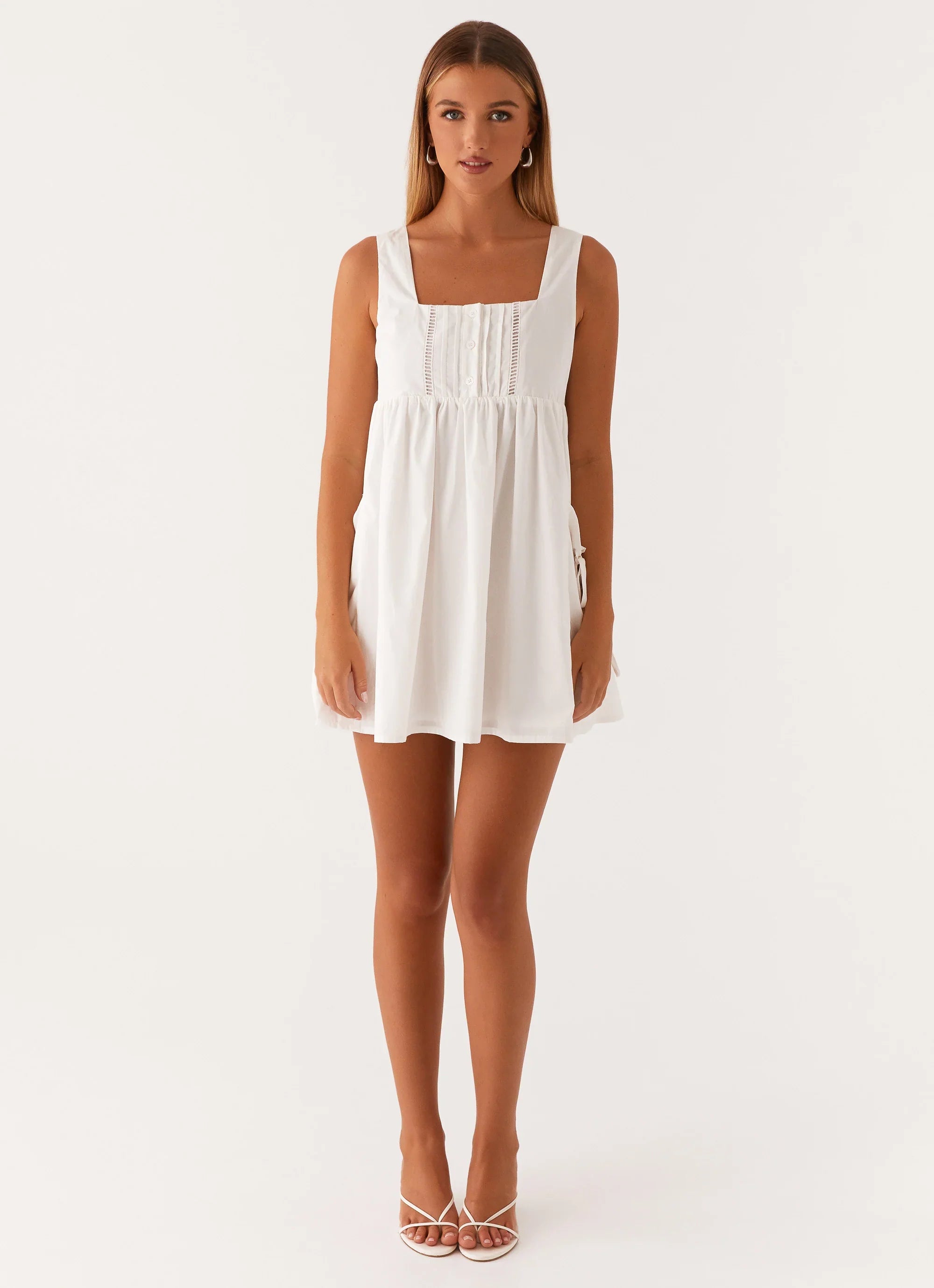 Mini-robe de poupée Ottoline - Blanc
