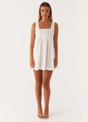 Mini-robe de poupée Ottoline - Blanc