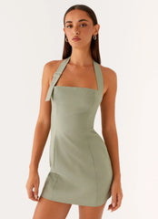 Robe Halter Bianca - Sauge