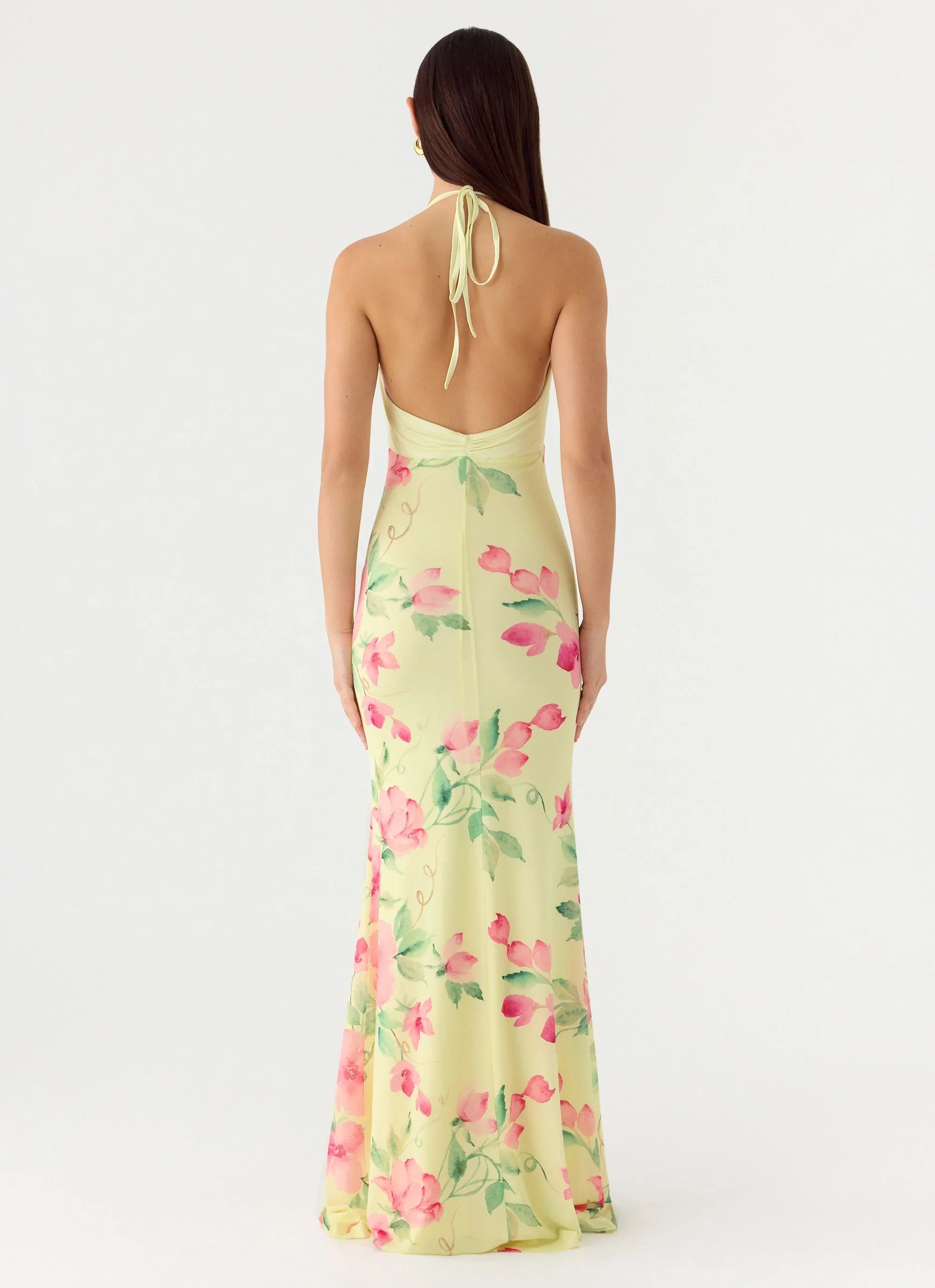 Robe longue dos nu Takedown - Lemon Soleil