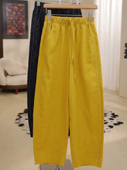 Stylish Casual Tencel-linen Trousers