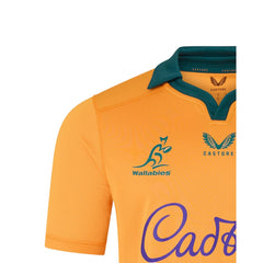Wallabies Home Replica Jersey 2026/27 - Yellow