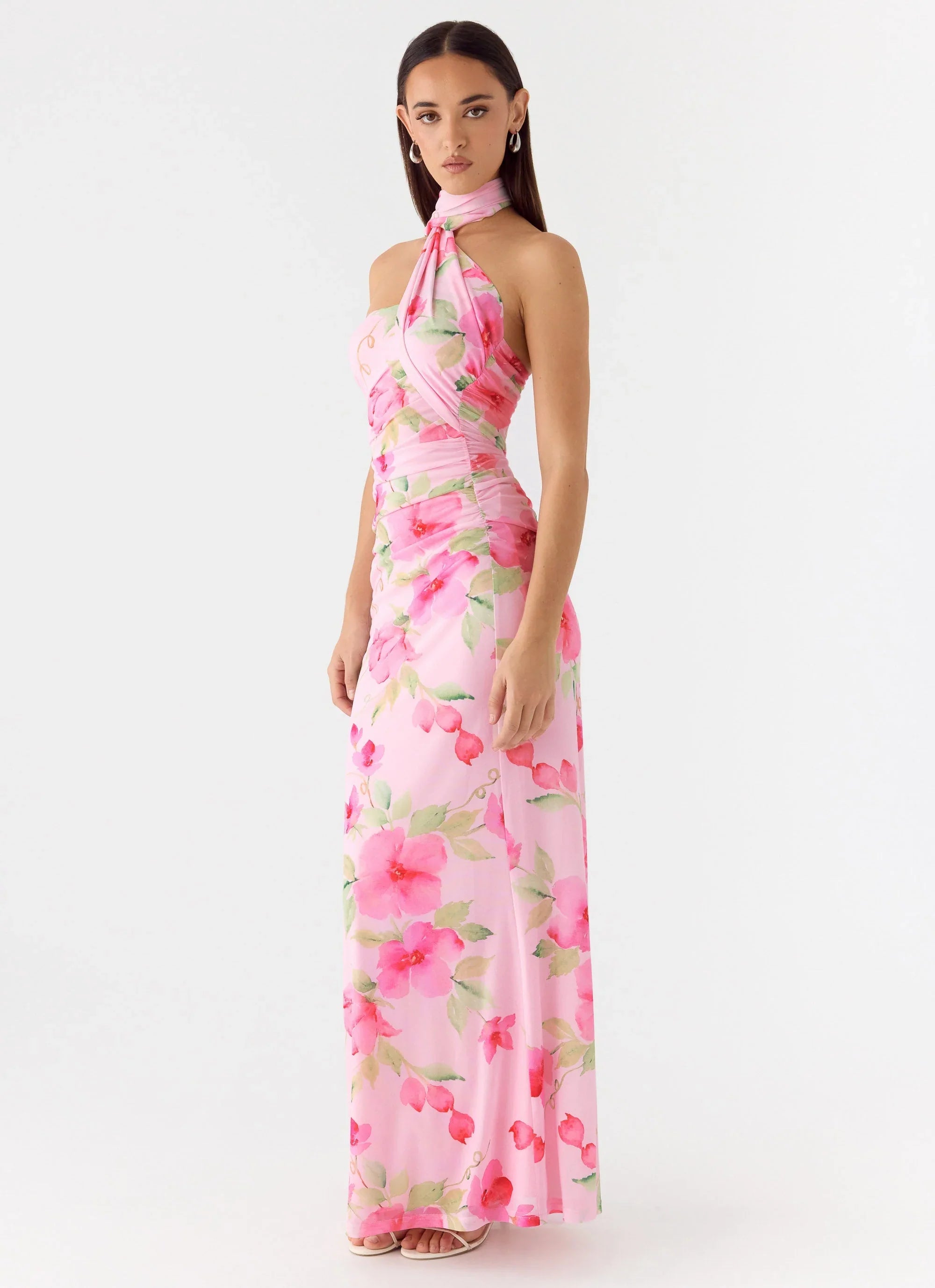Robe longue Songbird - Petal Soleil
