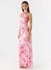 Robe longue Songbird - Petal Soleil