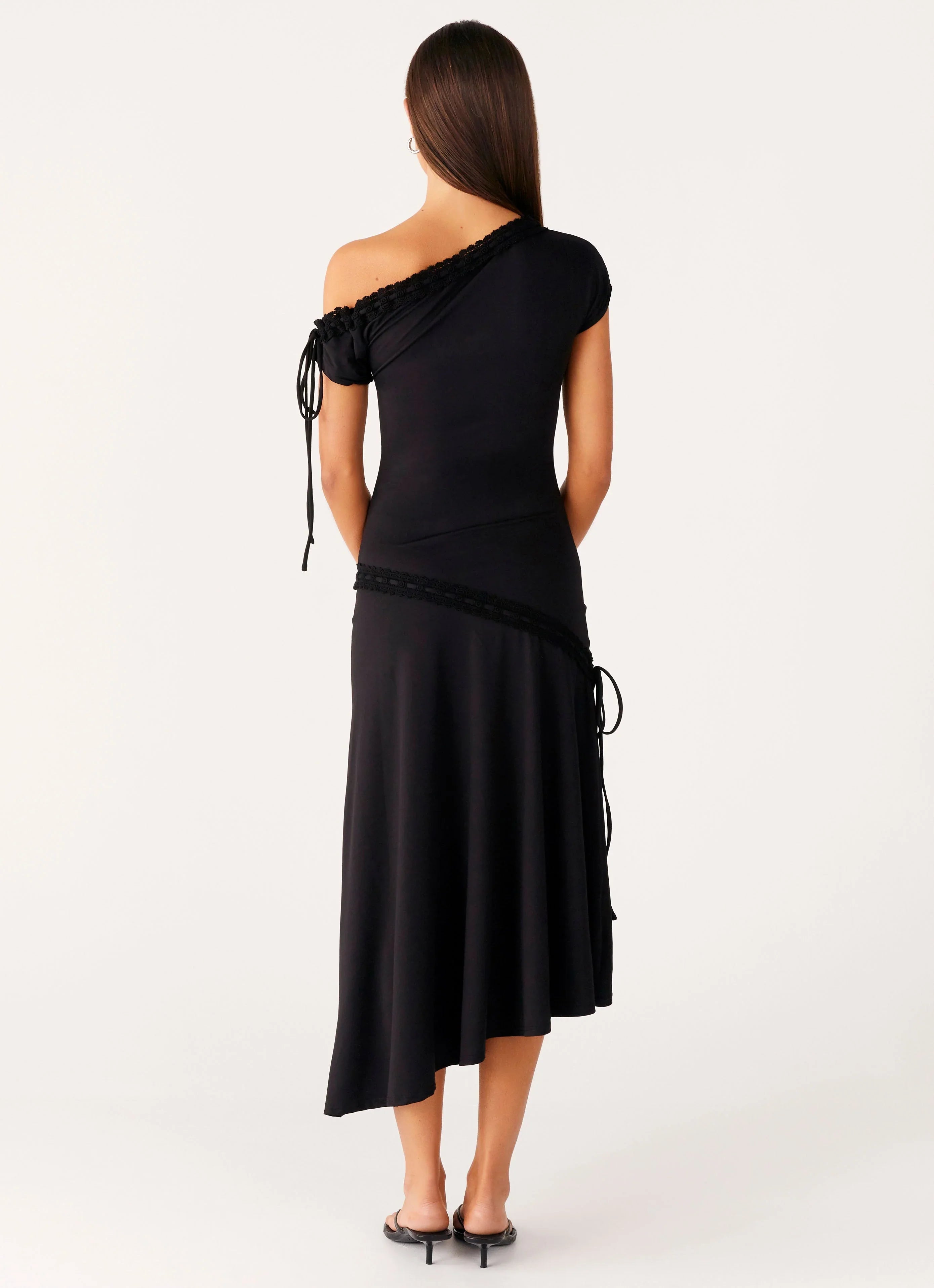 Robe Midi Downtown - Noir