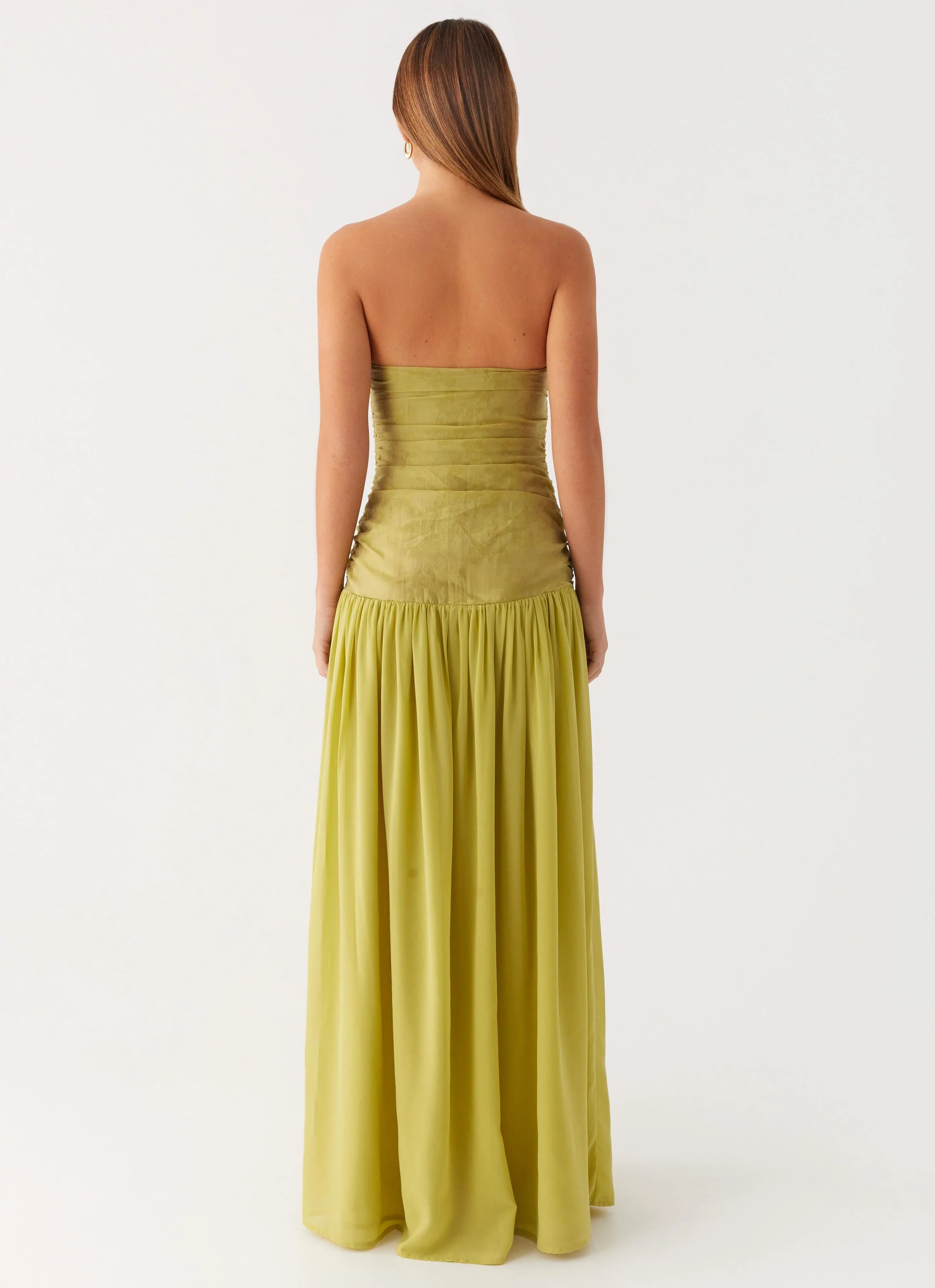 Robe longue Dreamer - Zeste de citron vert