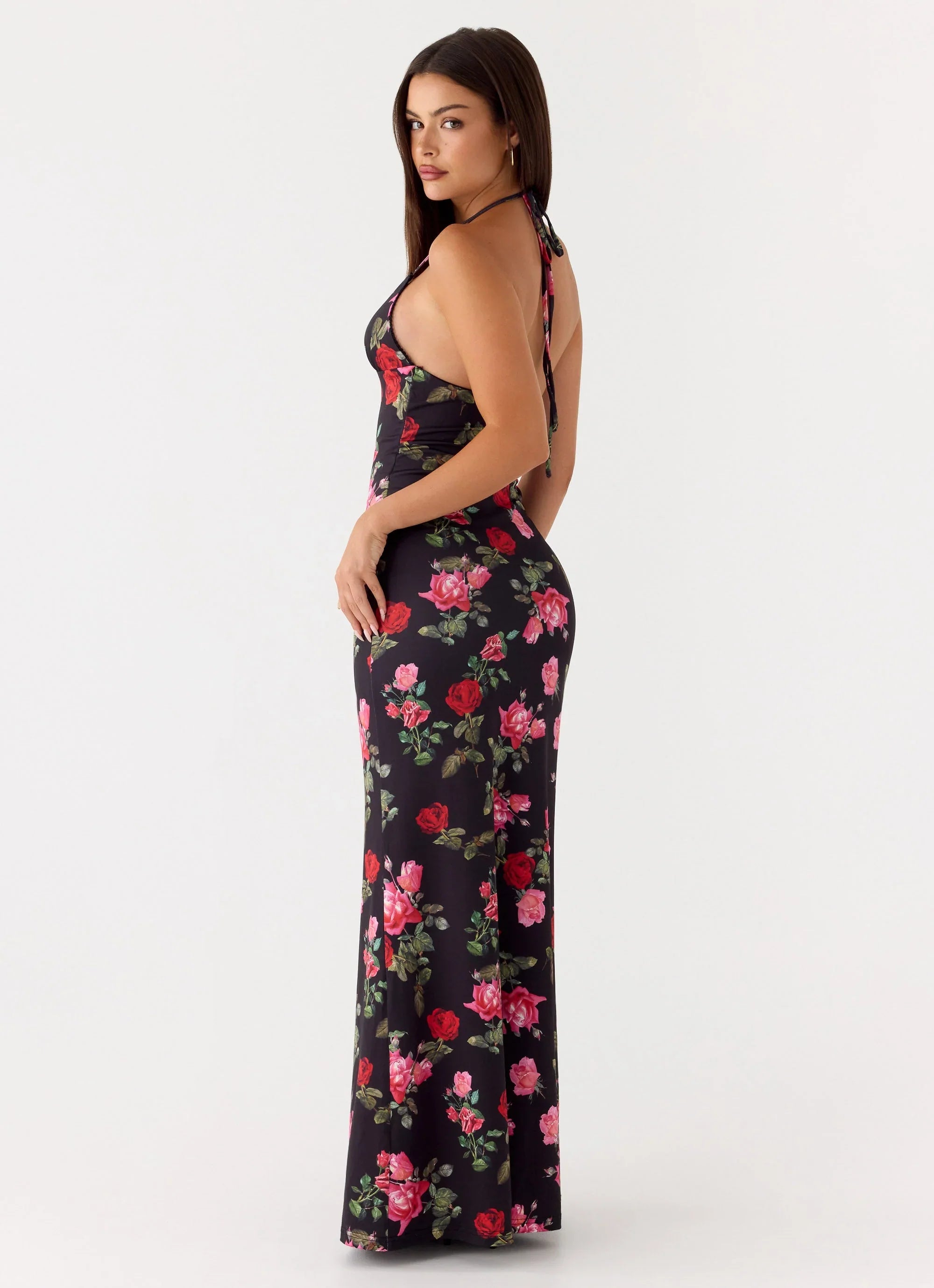 Robe longue Lorrieanne - Éclat de minuit