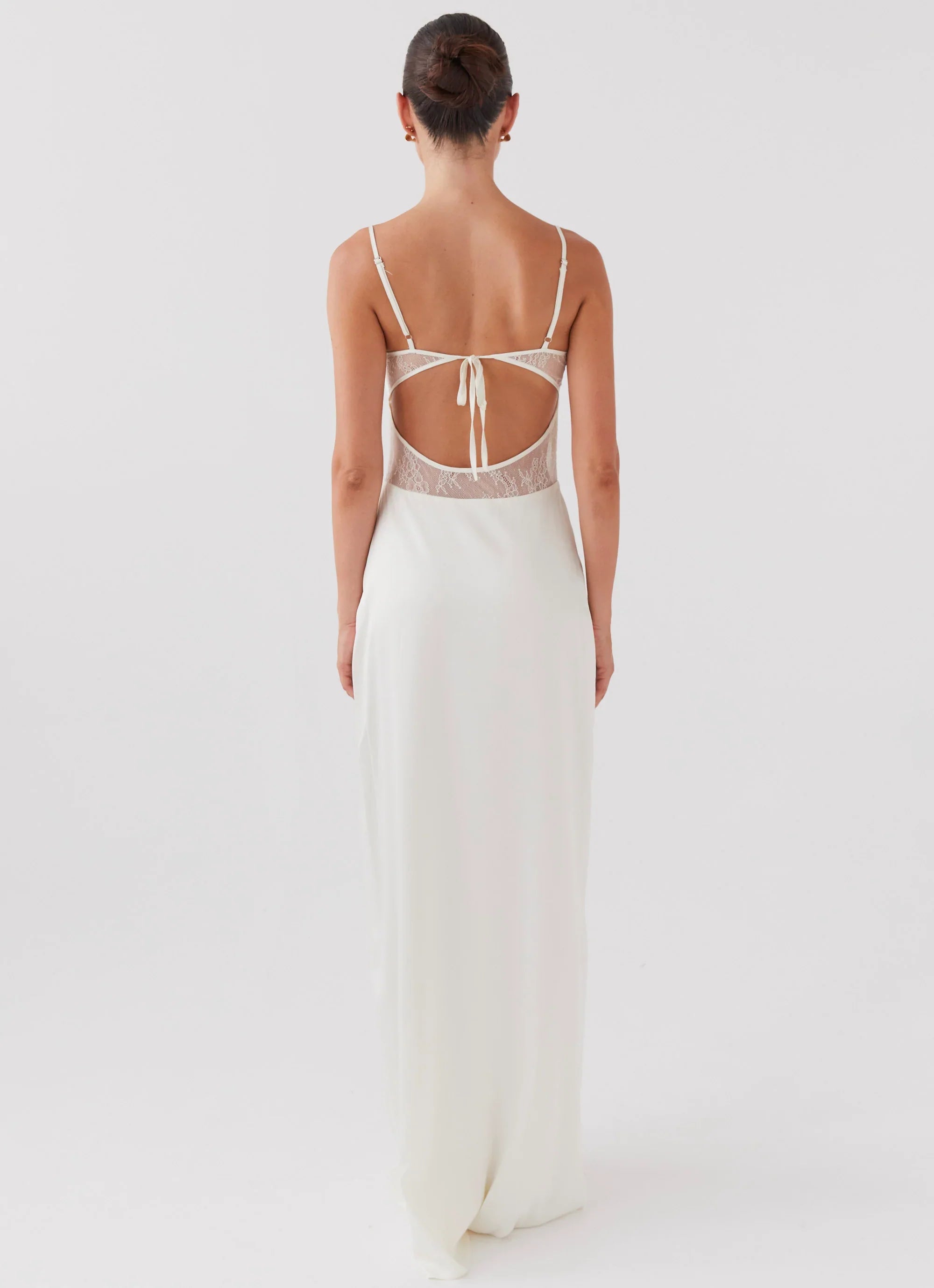 Robe longue en dentelle Palais Royale - Antique
