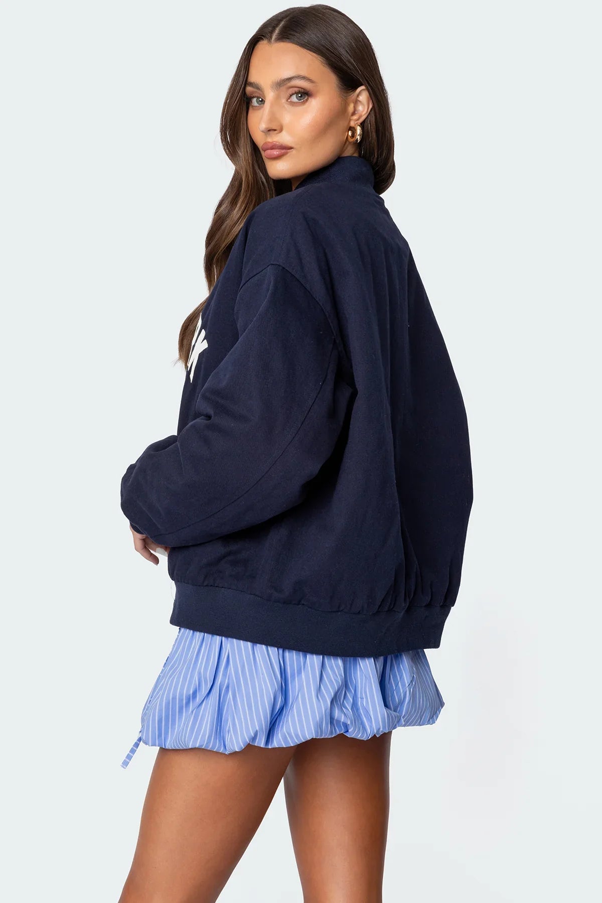 Blouson aviateur oversized Big Apple