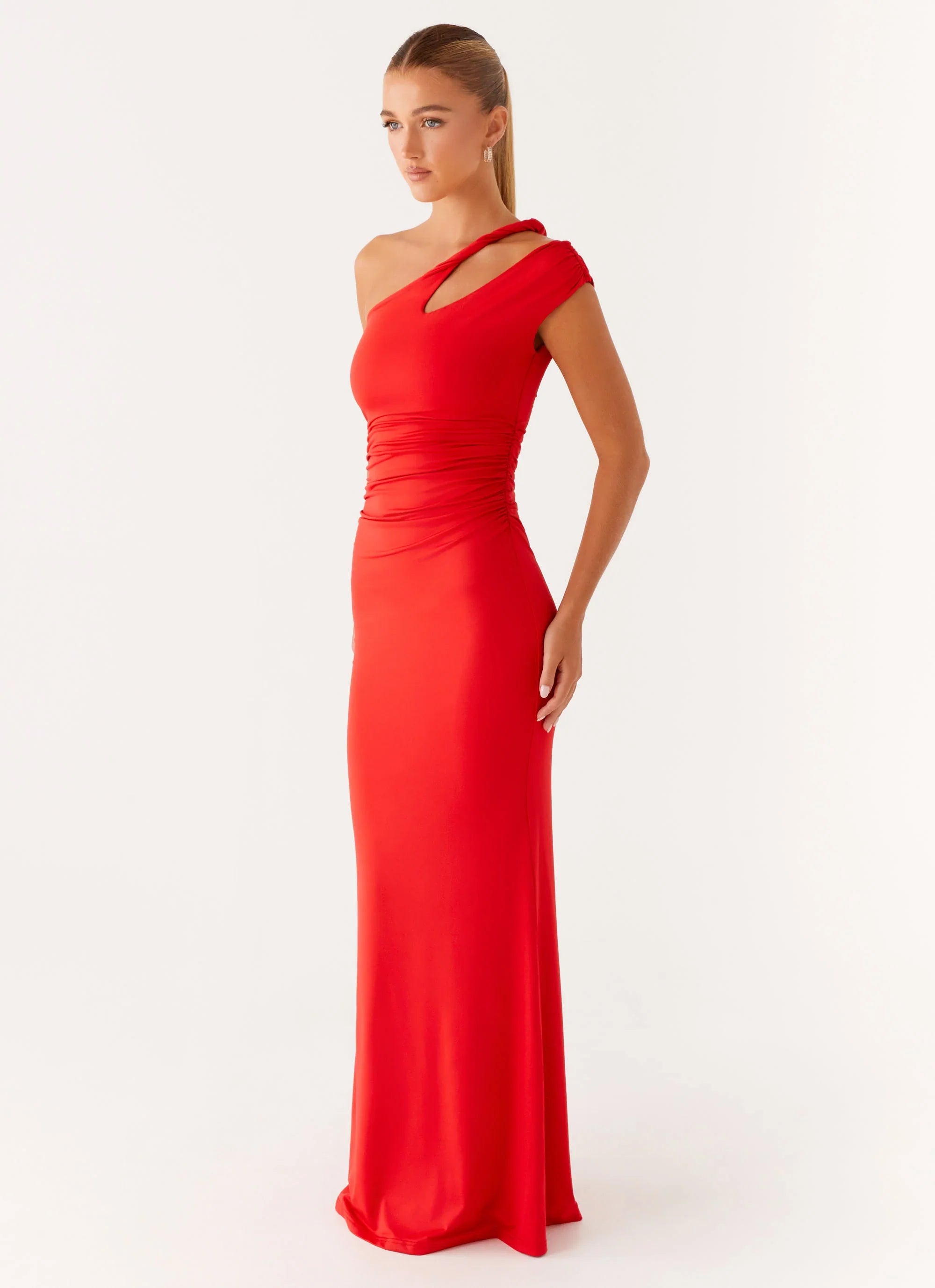 Robe longue Lopez - Mandarine